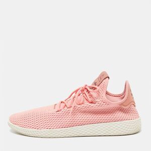 Adidas X Pharell Williams Rose Pink Fabric Tennis Sneakers  Size 47.5